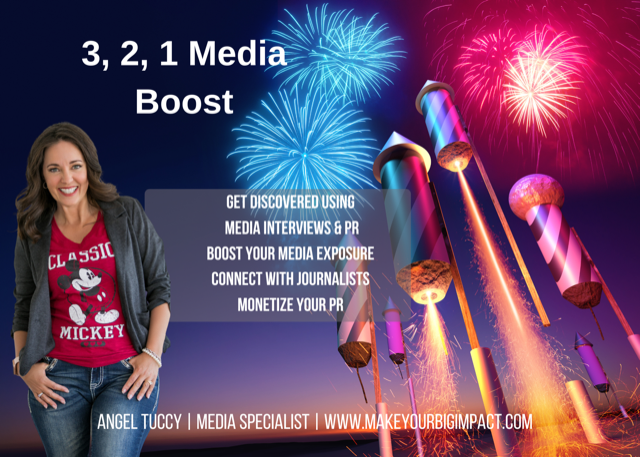 3, 2, 1 Media Boost by Angel Tuccy