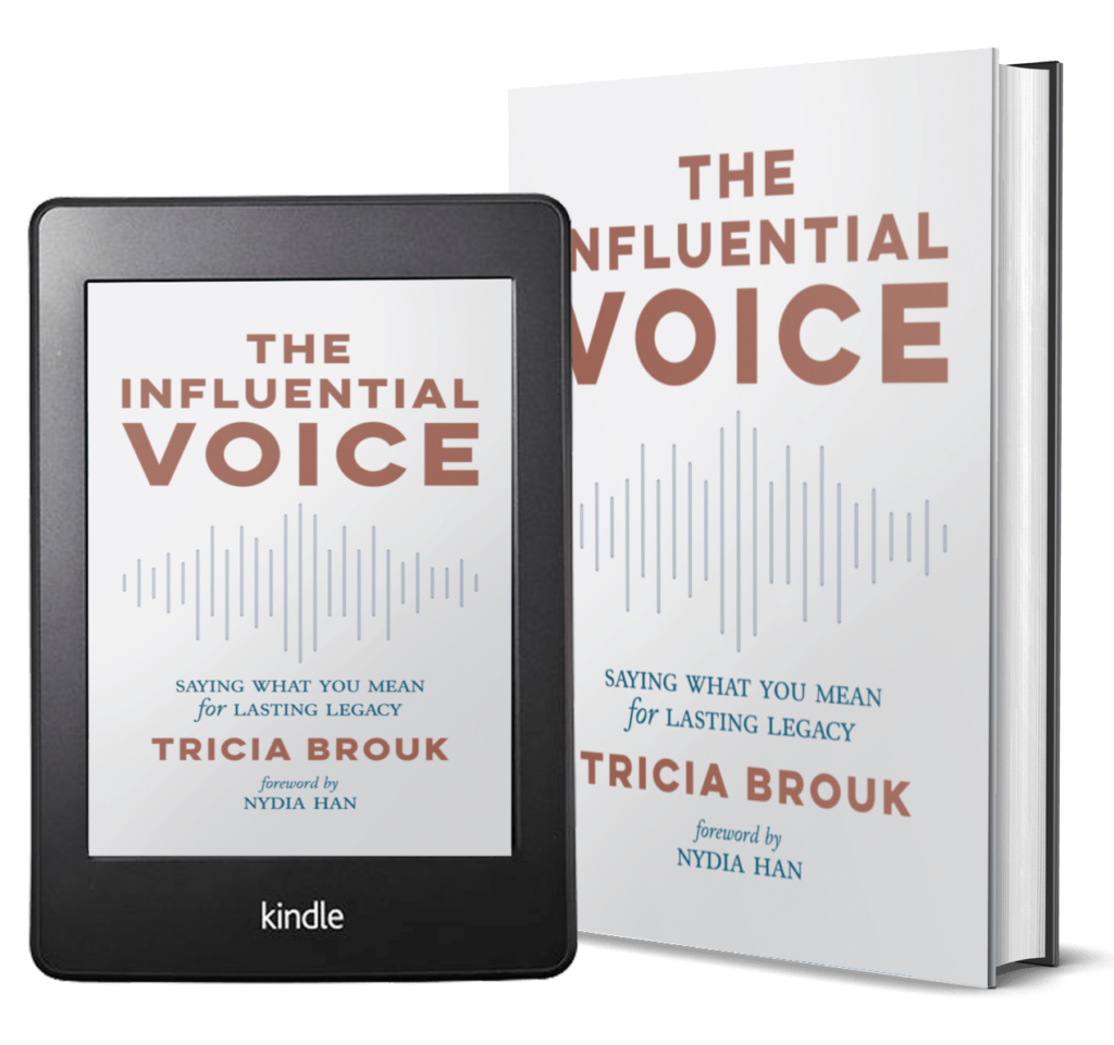 Book. The Influential Voice. 2